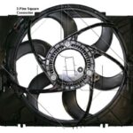 BMW E87-E90 Klima Fani 17117590699-7523259